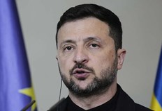 Украинският президент настоява Москва да представи своя меморандум за мир