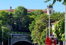 Трафикът в града беше блокиран заради инцидента от сутринтаДвижението по