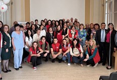 Доброволци и служители на организацията получиха отличия за Деня на