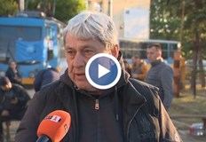 Блокадата на градския транспорт в столицата продължава втори денБлокадата на