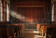 Мъжът се качил на сцената настоявайки да участва като актьорНа