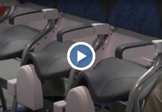 Нискотарифните авиолинии въвеждат седалки тип велосипедни за кратки полети цената