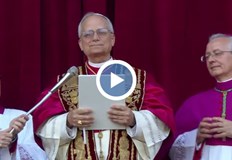 Американският кардинал е първият папа от САЩ в историята на