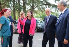 Министърът на здравеопазването е впечатлен от болниците в РусеМинистърът на