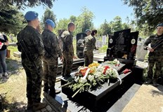 Близки и военни от специалните сили се събраха на възпоменателна