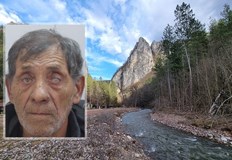 Полицията и доброволци претърсват района около ждрелото на река ЕрмаПолицията