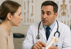 Калций и витамин D предпазват жените от остеопорозаКалцият и витамин