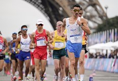 Масимо Стано подобри постижението на канадеца Еван ДънфиИталианецът Масимо Стано