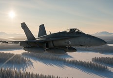 Пилотът успя да се катапултира и е открит в стабилно