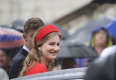 Кралската особа току що е завършила първата си година от магистратура