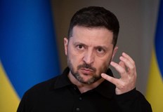 Украинският президент поиска пълно прекратяване на огъня от утре като