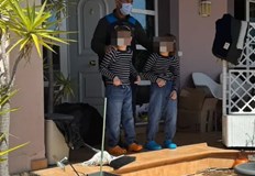 Къща на ужасите така описват испански медии дома в