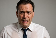 Кога обилното потене може да сигнализира за здравословен проблемИзпотяването е