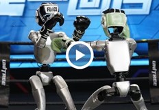 Машините от китайската компания Unitree показаха удари с ръце и