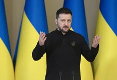 Украинският президент отхвърли предложението на Кремъл за кратко тридневно примирие