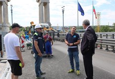 От утре продължава обновяването на следващите 320 метра от фермовия