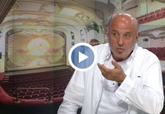 Актьорът смята че културните дейци имат детска чистота която често