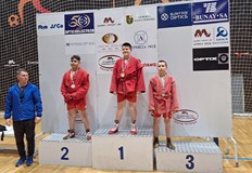 Русенските самбисти спечелиха 8 медала на държавния шампионат в ПанагюрищеВпечатляващо