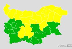 Ветровито време с пориви до 80 км ч обхваща 17 области