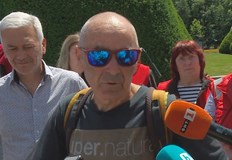 Велосипедистът живее с трансплантирано сърце от 35 години​65 годишният френски велосипедистЖан Мишел