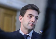 Разследването е свързано с присъствието му на мач между Андерлехт