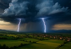 Температурите остават високи до 26 градусаПовече по количество валежи ще