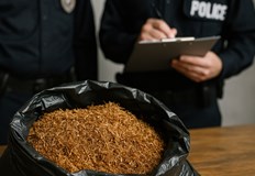 Полицията в Русе иззе 1 килограм акцизна стока без бандерол