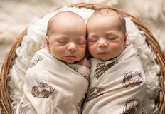 Седем от новородените са момчета а само едно е момиче