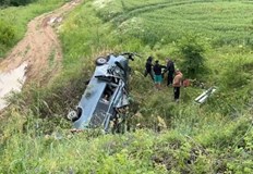 13 годишно дете е с опасност за животаТежка катастрофа стана на