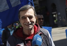 КТ Подкрепа отбеляза 1 май с шествие срещу високите цени