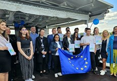 Младежкият парламент в Русе приключи успешно участието си в националната