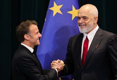 Макрон поздрави Еди Рама за убедителната победа на изборите и