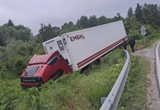 Шофьорите да се движат с повишено внимание в участъка край