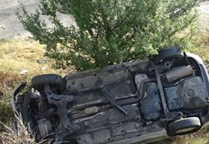 Пострадала е жена с натъртвания на гръдния кошПътно произшествие с