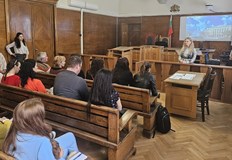Адвокати вещи лица и стажанти от региона се запознаха с