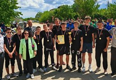 Отборът на русенската гимназия ще представя областта на републиканските състезания