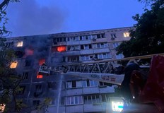 Ударите се случват на фона на най голямата размяна на военнопленници