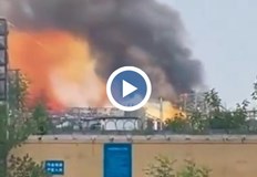 Над 200 спасители чработят на мястото на инцидента има изчезнали