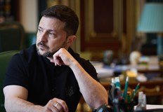 Украинският президент обсъди с шефа на НАТО съвместни стъпки срещу