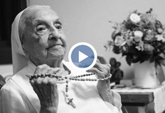 Бразилската монахиня Ина Канабаро Лукас напусна този свят на 116