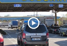 Румънската гранична полиция съобщава за 4 километрови колони от автомобили на