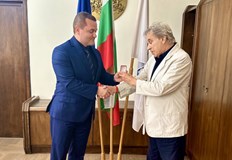 Джаз музикантът получи признание за дългогодишния си принос към културното