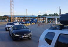 30 минутен коридор осигурява по бързо преминаване на леките автомобили към РумънияТрафикът