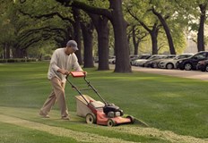 Общината продължава програмата за поддръжка на града с почистване на