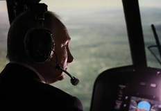 Руски командир твърди че президентският хеликоптер е бил в епицентъра