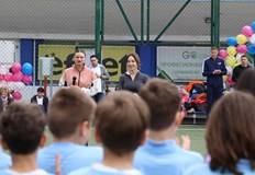 Симона Дянкова Лаура Траатс Викторио Илиев и Семьон Болдриев участваха