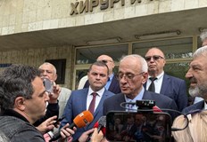 Министърът на здравеопазването посети Университетска болница Канев и се срещна