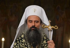 Даниил произнесе първата академична проповед в Академията по случай 24