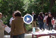 Събитието привлече над 150 посетители които имаха възможност да се