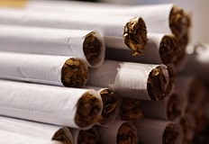 Иззетото количество е 240 грама тютюн без акцизен бандеролСлужители на